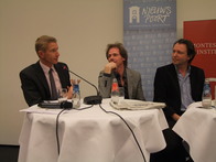 Drs. Jack de Vries, Dr. Bart Snels, Peter Kanne