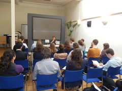 Masterclass Brussel 2012