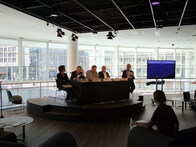 Drs. Kathalijne Buitenweg, Mr. Boele Staal, Roel Janssen, Mr. Ludolf van Hasselt, dr. Kars Veling