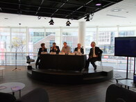 Drs. Kathalijne Buitenweg, Mr. Boele Staal, Roel Janssen, Mr. Ludolf van Hasselt, dr. Kars Veling