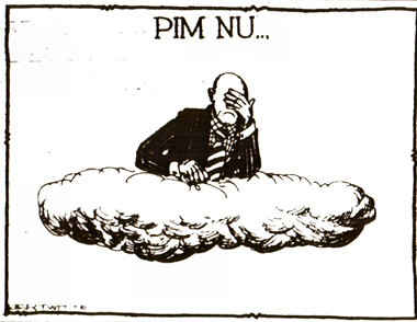 Pim Fortuyn in de hemel