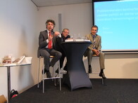 Prof.Dr. W.J.M. Voermans, Prof. R.T. Griffiths en prof. dr. B. Steunenberg