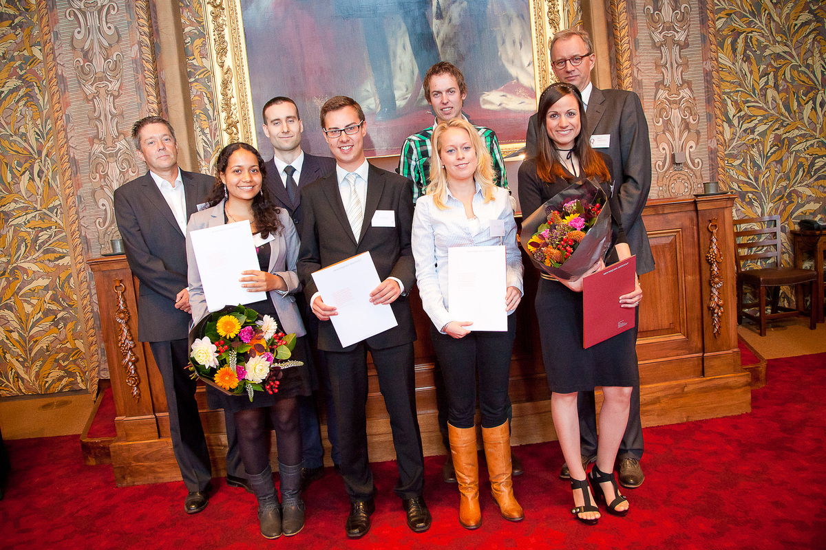 Montesquieu masterclass certificaat uitreiking groepsfoto