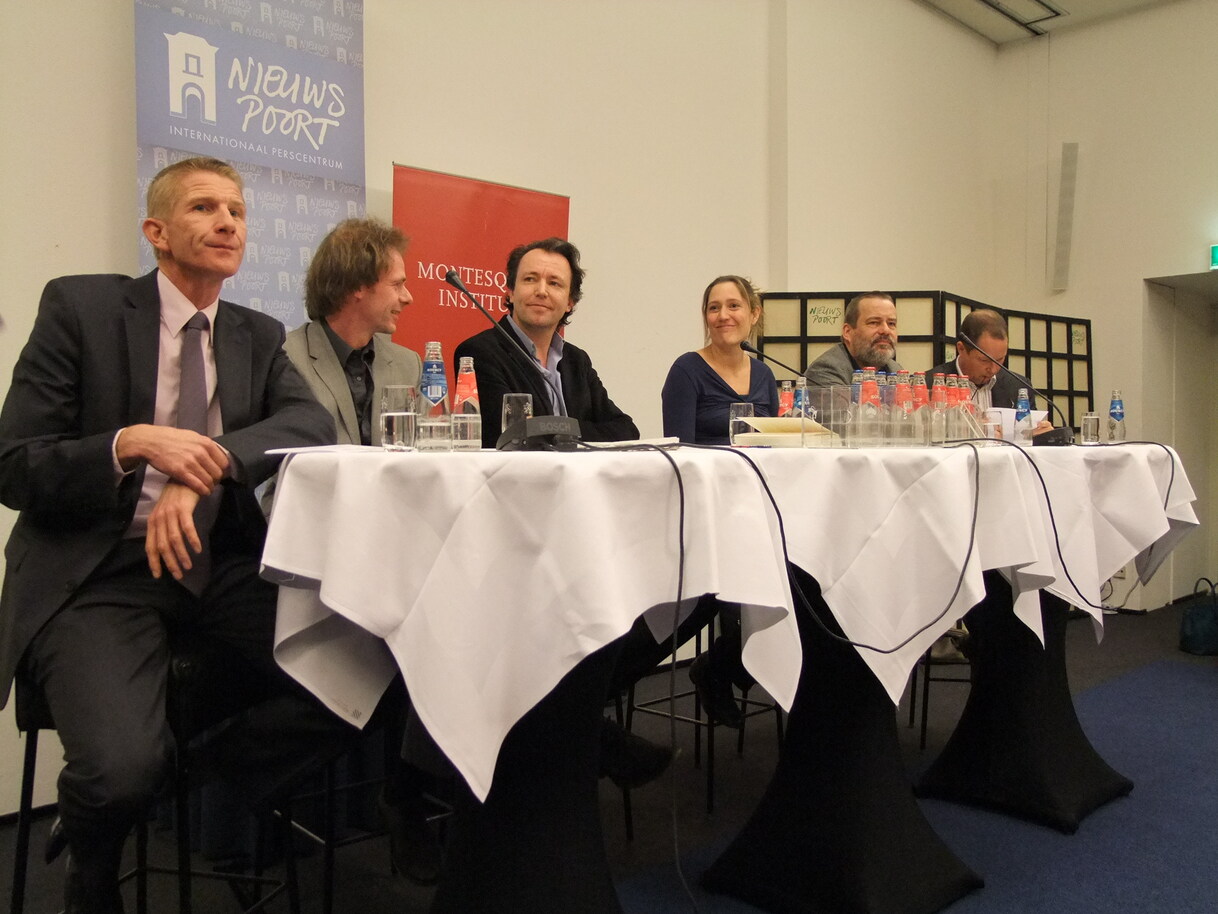 Jack de Vries in debat