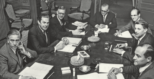 Kabinsteformatie 1971