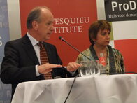 Prof.Dr. Ruud Koole en Drs. Mariëtte Hamer