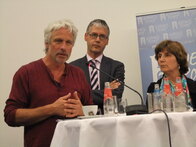 Marcel ten Hooven, Drs. Arie Slob en Catelene Passchier