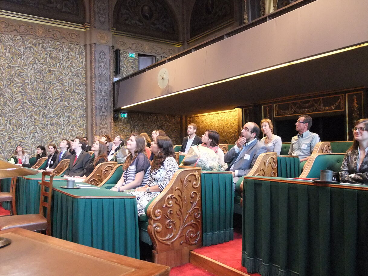 Graduation ceremony