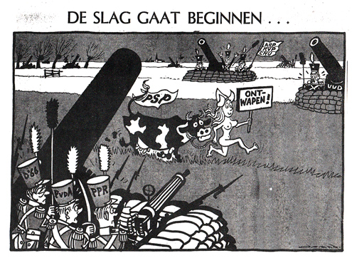 PSP-dame wil ontwapenen