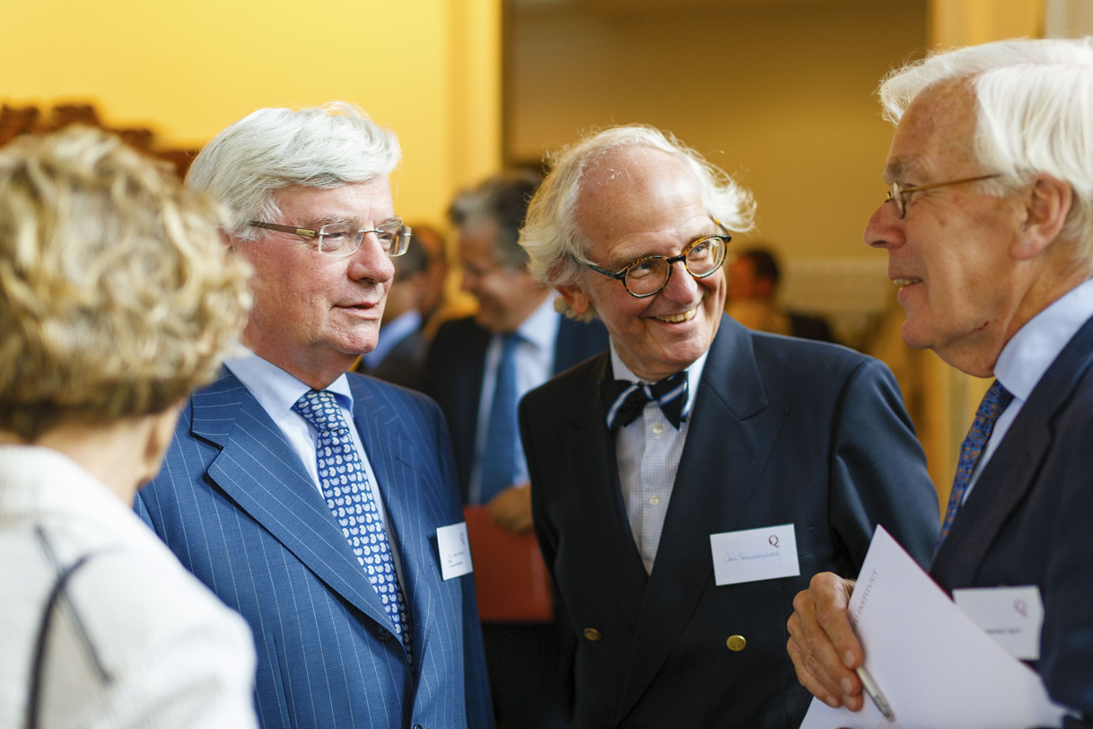 Joop van den Berg, Jan Schinkelshoek en Herman Tjeenk Willink