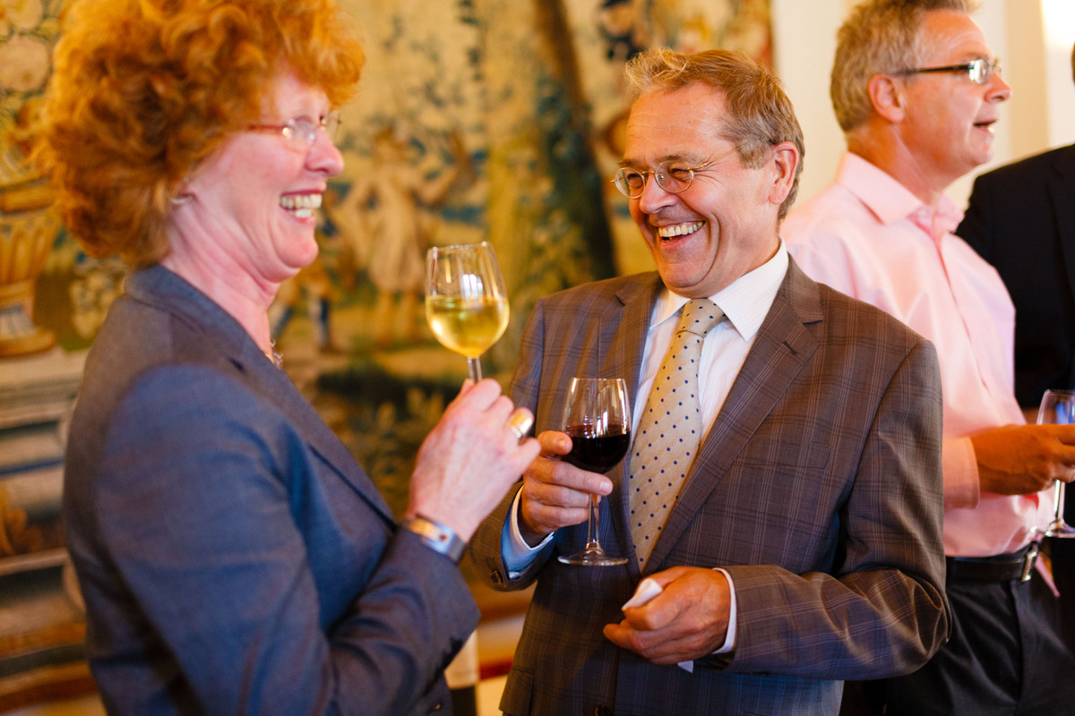 Liesbeth Weijs en Alex Brenninkmeijer
