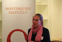 Welkomswoord door Montesquieu Instituut