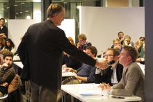 Een vraag uit de zaal