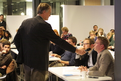 Een vraag uit de zaal