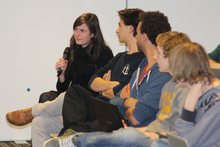 A response from the audience