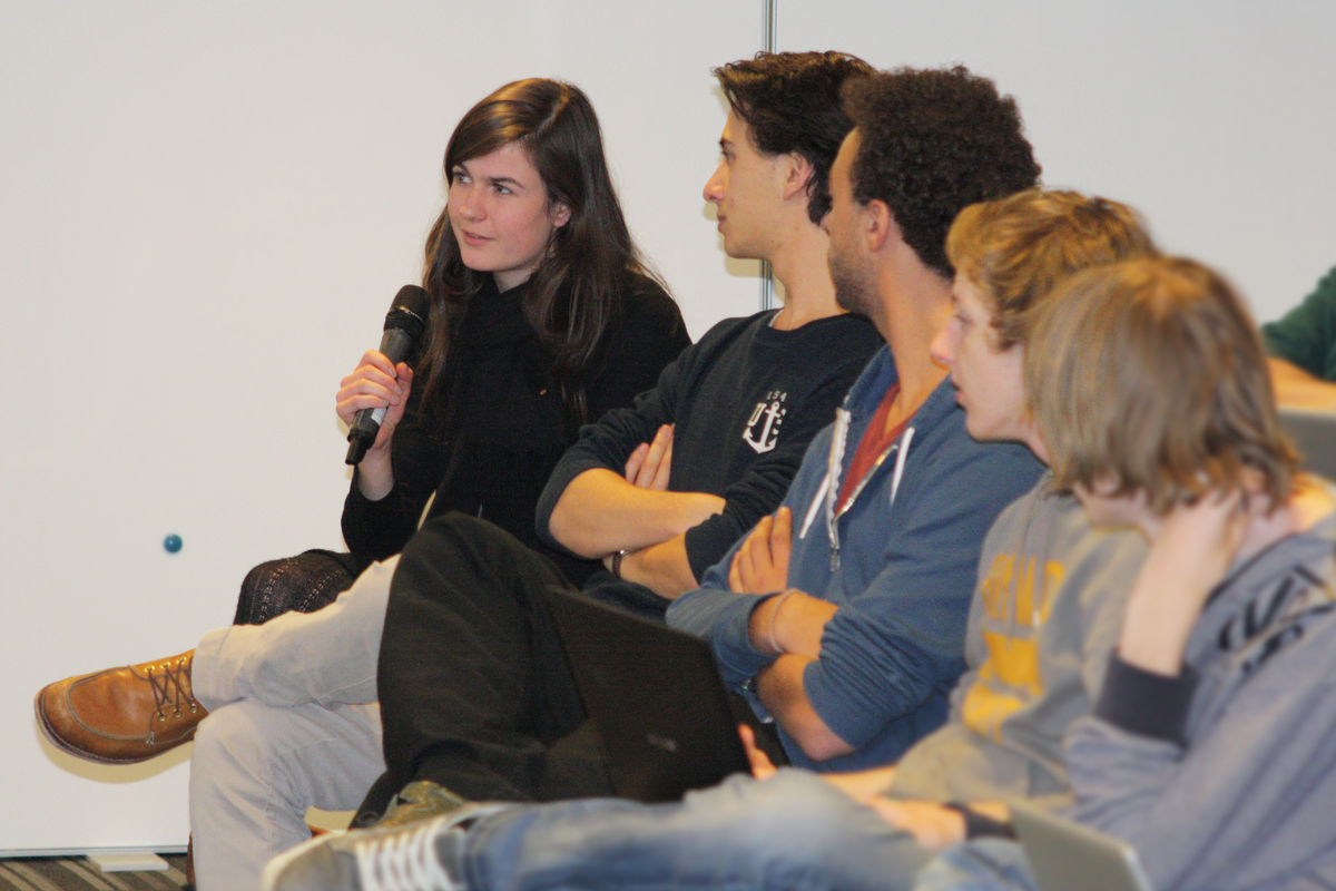 A response from the audience