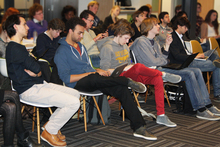 The audience