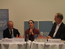 v.l.n.r.: Mark Verheijen, Karen Zandbergen en Gerrit Voerman