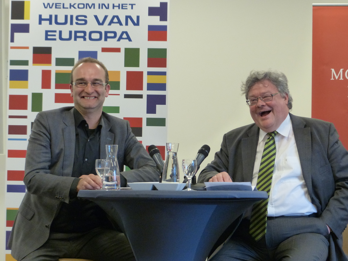 Markus Haverland en Reinhard Btikofer