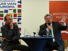 Markus Haverland en Reinhard BÃ¼tikofer