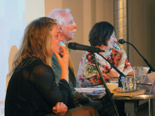 v.l.n.r.: Simone van Saarloos, Erik Jurgens en Anet Bleich.