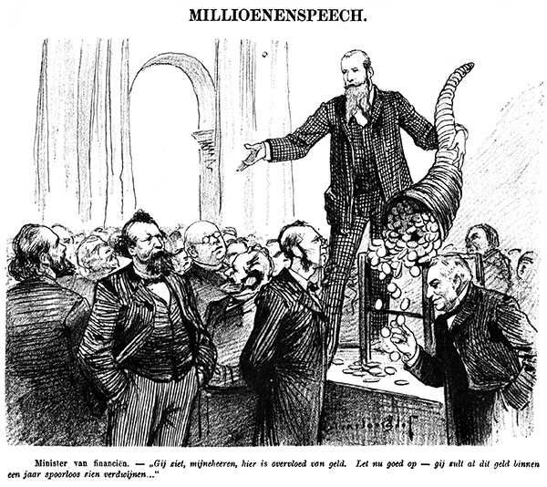 Miljoenenspeech