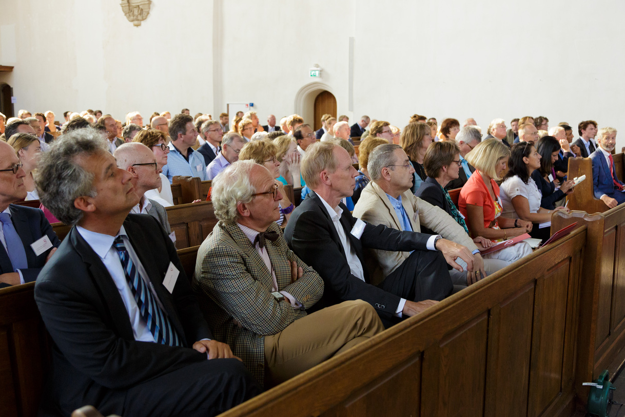 Publiek in de Kloosterkerk