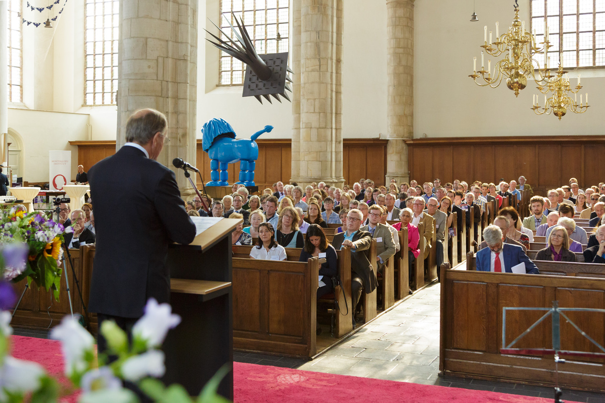 Opening zomerconferentie 2013 in de Kloosterkerk