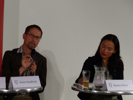 Johan Graafland en Mariko Peters
