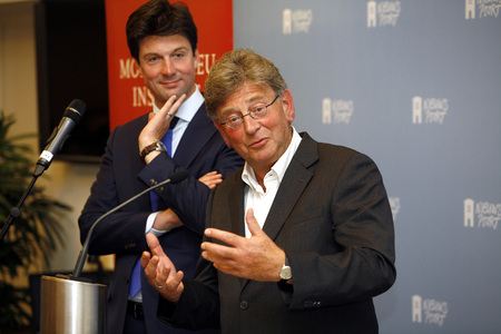 Mark de Boer en Jacques Wallage