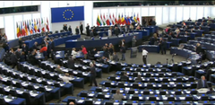 Europees parlement voor aanvang Barosso's State of the Union