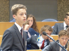 Algemene Vergadering plenaire zaal Tweede Kamer