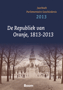 Cover Jaarboek parlementaire geschiedenis 2013