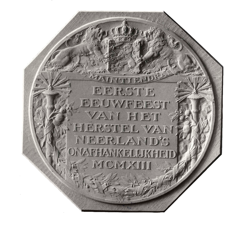 Herdenkingspenning 1913