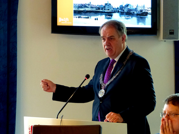 Burgemeester Bas Verkerk
