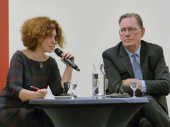Romana Vlahutin and Jan Marinus Wiersma
