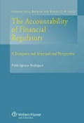 Boekcover Accountability of Financial Regulators