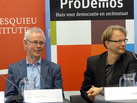 Tiny Kox en René Moerland