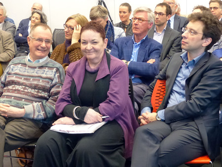Het publiek wil vragen stellen