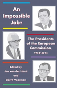 boekcover 'An Impossible Job'