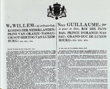 Grondwet 1815