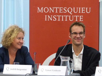 Judth Sagentini en Tomas Vanheste
