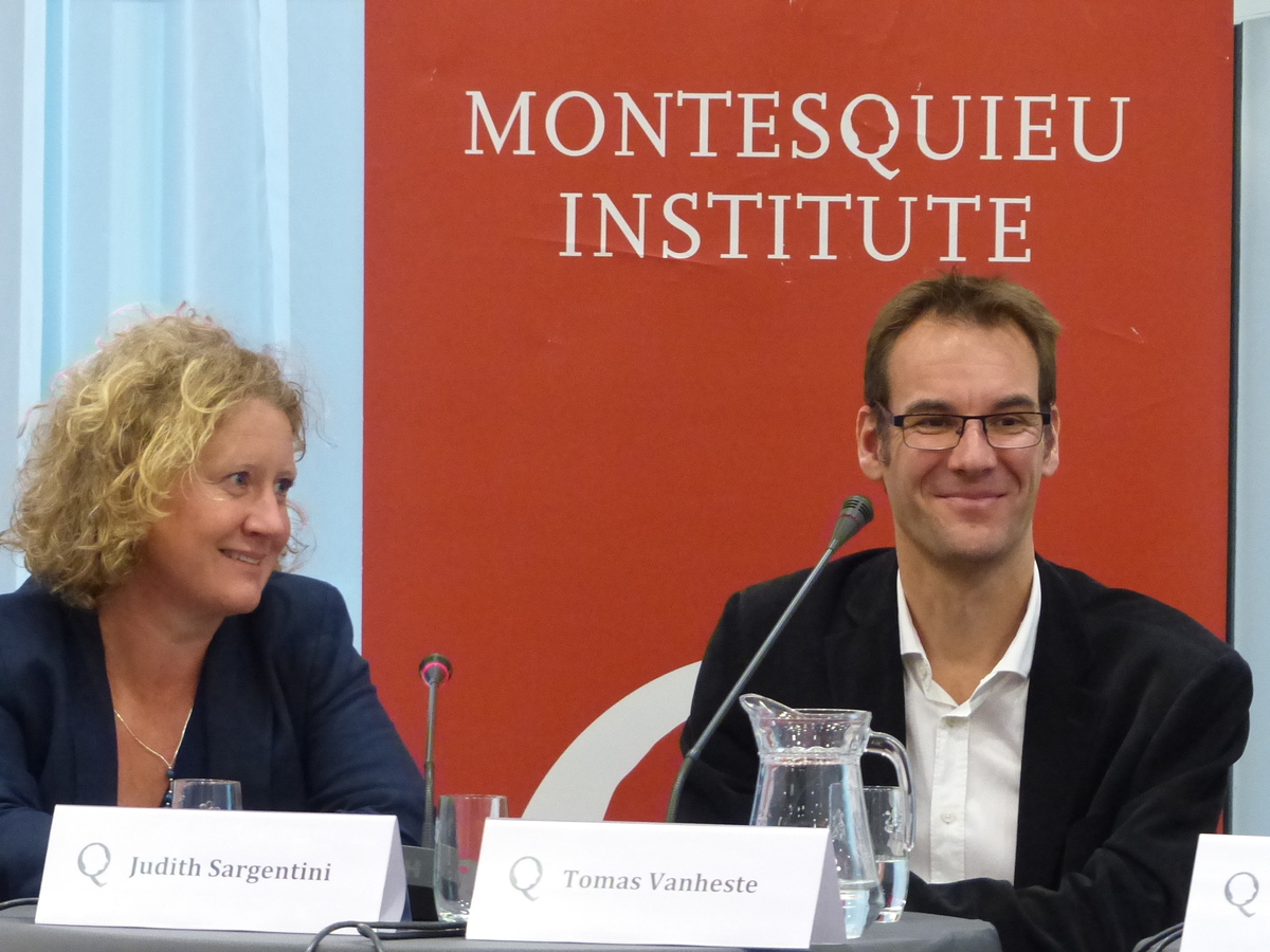 Judth Sagentini en Tomas Vanheste
