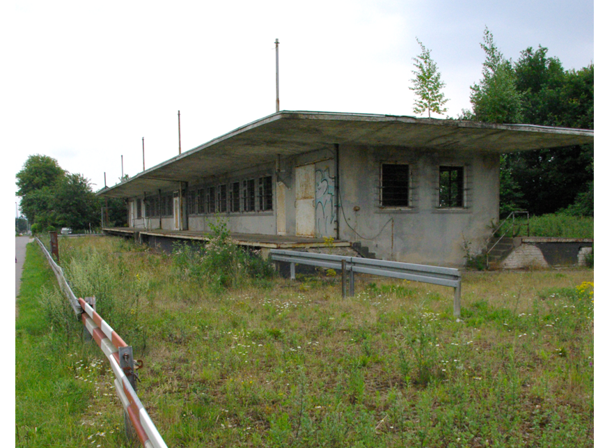 Oude grenspost, Wyler