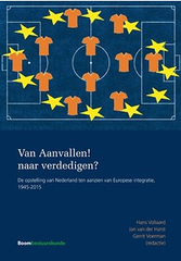 boekcover Van aanvallen! naar verdedigen?