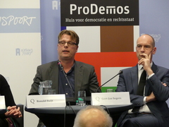 Ronald Buijt en Gert-Jan Segers