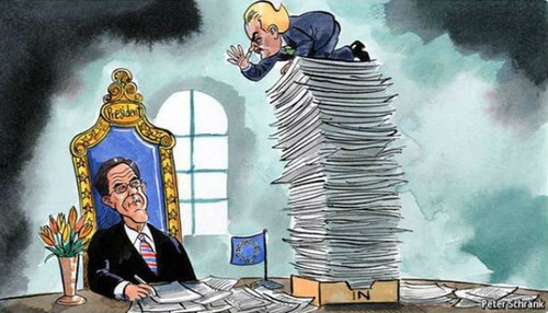 Wilders op stapel 'in'post trekt lange neus naar Rutte