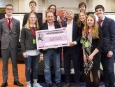 Prijswinnaars Grondwetdag Challenge 2016: Reggesteyn College uit Nijverdal