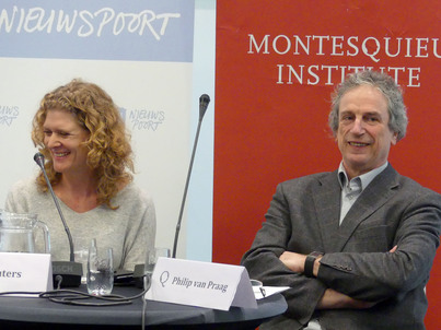 Julia Wouters en Philip van Praag
