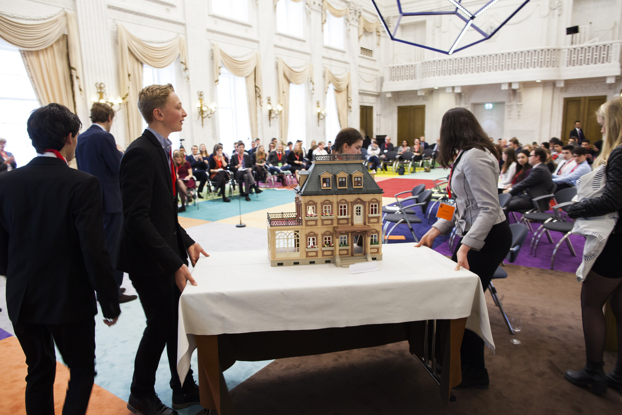 Grondwetdag 2016 Tweede Kamer